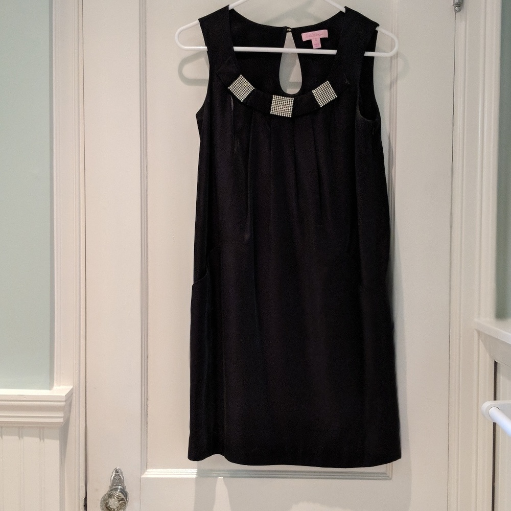EUC Size 0 Lilly Pulitzer Little Black Dress